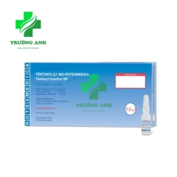 Fentanyl 0,1mg -Rotexmedica - Thuốc giảm đau trong và sau khi mổ