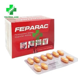 Feparac - Thuốc giảm đau, hạ sốt, chống viêm hiệu quả