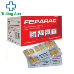 Feparac - Thuốc giảm đau, hạ sốt, chống viêm hiệu quả