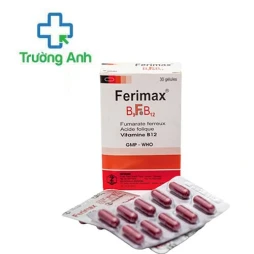 Ferimax Dopharma - Điều trị và dự phòng thiếu máu do thiếu sắt