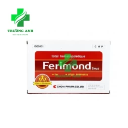 Ferimond - Điều trị thiếu máu do thiếu sắt của Hàn Quốc
