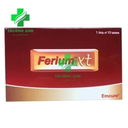 Ferium- XT - Điều trị thiếu máu do thiếu sắt của Ấn Độ