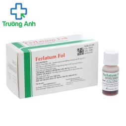 Ferlatum - Điều trị thiếu sắt, thiếu máu của Tây Ban Nha