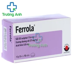 Ferrola Lomapharm - Thuốc điều trị thiếu máu do thiếu sắt