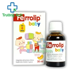 Ferrolip baby - Giúp bổ sung sắt hiệu quả cho trẻ