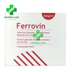 Ferrovin - Điều trị thiếu máu hiệu quả của Hy Lạp