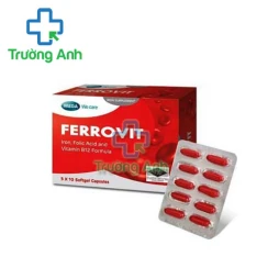 Ferrovit Mega We care - Điều trị thiếu máu hiệu quả