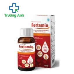 Fertamin 120ml IAP - Siro bổ sung sắt và acid folic