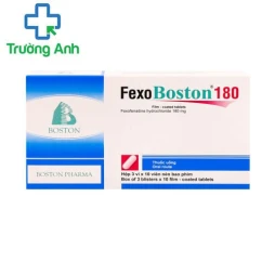 Fexo Boston 180 - Thuốc điều trị dị ứng hiệu quả