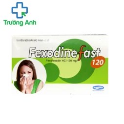 Fexodinefast 120 - Điều trị viêm mũi dị ứng hiệu quả