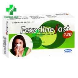 Fexodinefast 120 - Điều trị viêm mũi dị ứng hiệu quả