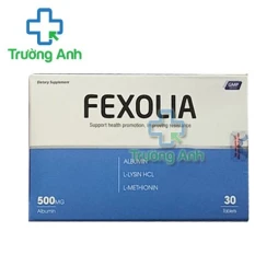 Fexolia - Bổ sung Albumin, Protein và các axitamin