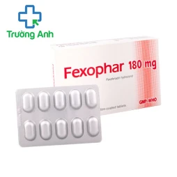 Fexophar 180 - Điều trị triệu chứng viêm mũi dị ứng của TV.PHARM