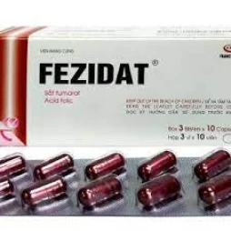 Fezidat -  Điều trị tình trạng thiếu hồng cầu do thiếu hụt sắt hiệu quả