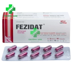 Fezidat -  Điều trị tình trạng thiếu hồng cầu do thiếu hụt sắt hiệu quả