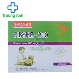 Fibyhe - 200 - Thuốc giảm đau hạ sốt hiệu quả