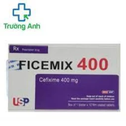 Ficemix 400 USP -  Điều trị nhiễm khuẩn hiệu quả của US PHARMA