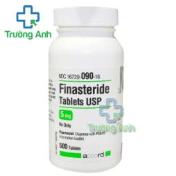 Finasteride Tablets USP 5mg - Điều trị rối loạn đường tiết