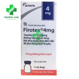 Firotex 4mg - Thuốc điều trị ung thư hiệu quả của Actavis