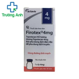 Firotex 4mg - Thuốc điều trị ung thư hiệu quả của Actavis