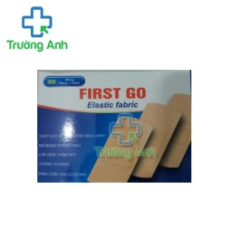 First Go Elastic fabric - Băng dán cá nhân bảo vệ vết thương