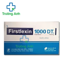Firstlexin 1000 DT - Thuốc điều trị nhiễm khuẩn của Pharbaco