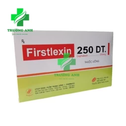 Firstlexin 250 DT Pharbaco - Thuốc điều trị nhiễm khuẩn hiệu quả