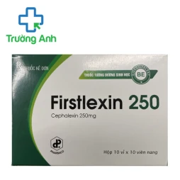 Firstlexin 250 (Viên nang) - Điều trị nhiễm khuẩn hiệu quả