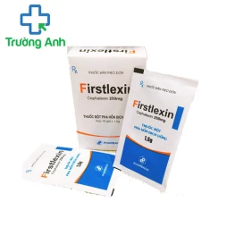 Firstlexin 250mg (bột pha hỗn dịch uống) - Điều trị nhiễm khuẩn hiệu quả