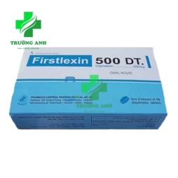 Firstlexin 500 DT - Thuốc điều trị nhiễm khuẩn hiệu quả của Pharbaco