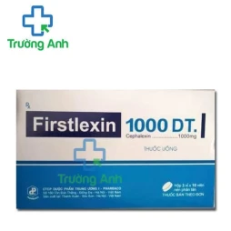 Firstlexin 500 DT Pharbaco - Điều trị nhiễm khuẩn do vi khuẩn nhạy cảm gây ra