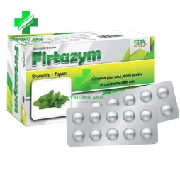 Firtazym Sda - Hỗ trợ giảm sưng phù nề do viêm, chấn thương