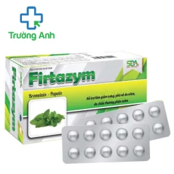 Firtazym Sda - Hỗ trợ giảm sưng phù nề do viêm, chấn thương