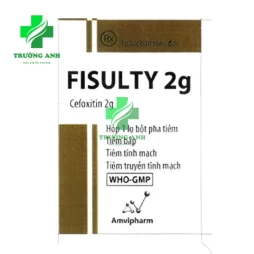 Fisulty 2g Amvipharm - Thuốc điều trị nhiễm khuẩn hiệu quả 