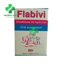 Flabivi - Thuốc điều trị triệu chứng đầy hơi hiệu quả