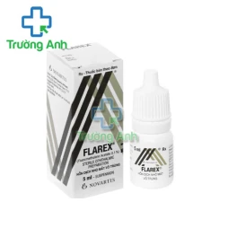 Flarex 0,1% 5ml Alcon - Điều trị viêm không nhiễm khuẩn