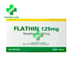 Flathin 125mg Hataphar - Thuốc điều trị đầy bụng, khó tiêu hiệu quả
