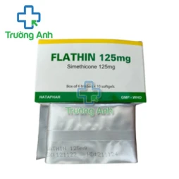 Flathin 125mg Hataphar - Thuốc điều trị đầy bụng, khó tiêu hiệu quả