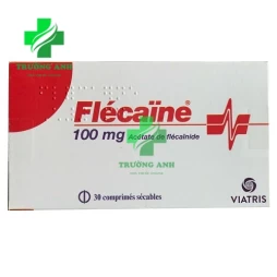 Flecaine 100mg - Ngăn bệnh nhịp tim bất thường