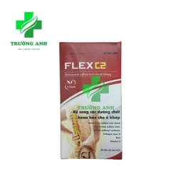 Flex C2 - Giúp giảm viêm, đau nhức xương khớp hiệu quả