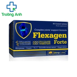 Flexagen Forte - Giúp bổ sung dưỡng chất cho khớp của Ba Lan