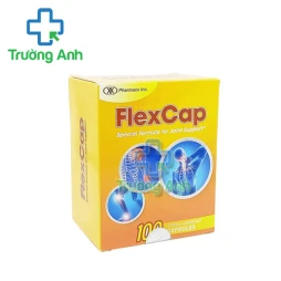 FlexCap - Hỗ trợ điều trị thoái hóa xương khớp của Mỹ