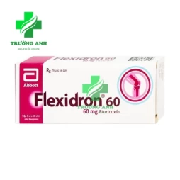 Flexidron 60 -Thuốc điều trị viêm xương khớp hiệu quả của Glomed