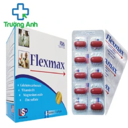 Flexmax USP - Bổ sung calci, vitamin d3, magnesi cho cơ thể