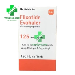 Seretide Evohaler DC 25/50mcg Glaxo - Thuốc điều trị hen