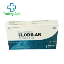 Flodilan 4mg - Thuốc điều trị đái tháo đường tuýp 2