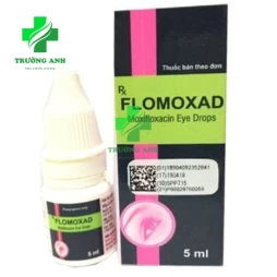 Flomoxad - Dùng điều trị nhiễm khuẩn mắt hiệu quả