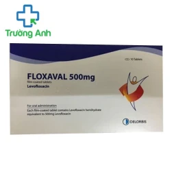 Floxaval 500mg - Điều trị nhiễm khuẩn ở da và phần mềm