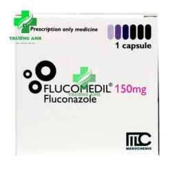 Flucomedil 150mg - Thuốc điều trị nhiễm nấm Candida hiệu quả