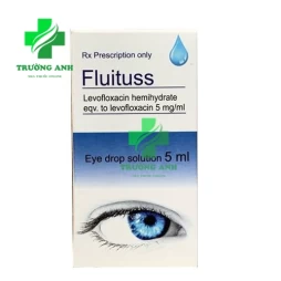 Fluituss 5mg/ml Rafarm S.A - Điều trị nhiễm khuẩn mắt